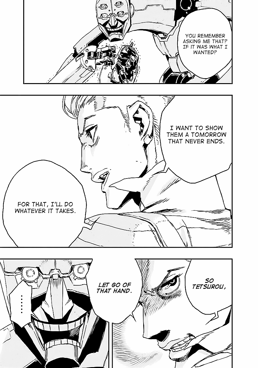 No Guns Life Chapter 17 page 21 - Chapter 17: Shadow