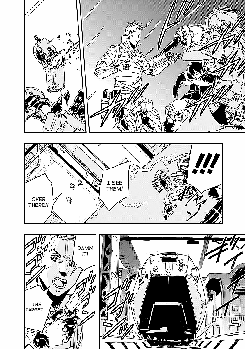 No Guns Life Chapter 17 page 22 - Chapter 17: Shadow