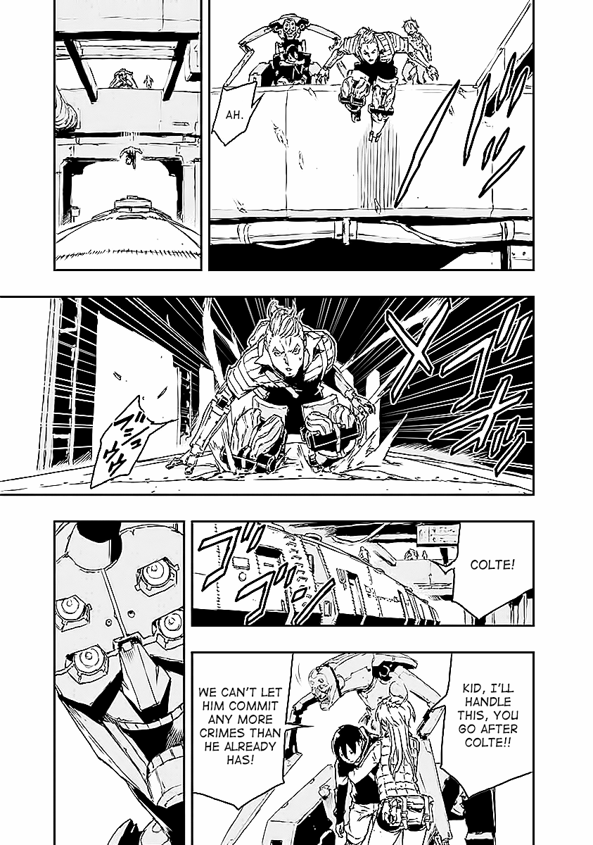 No Guns Life Chapter 17 page 23 - Chapter 17: Shadow