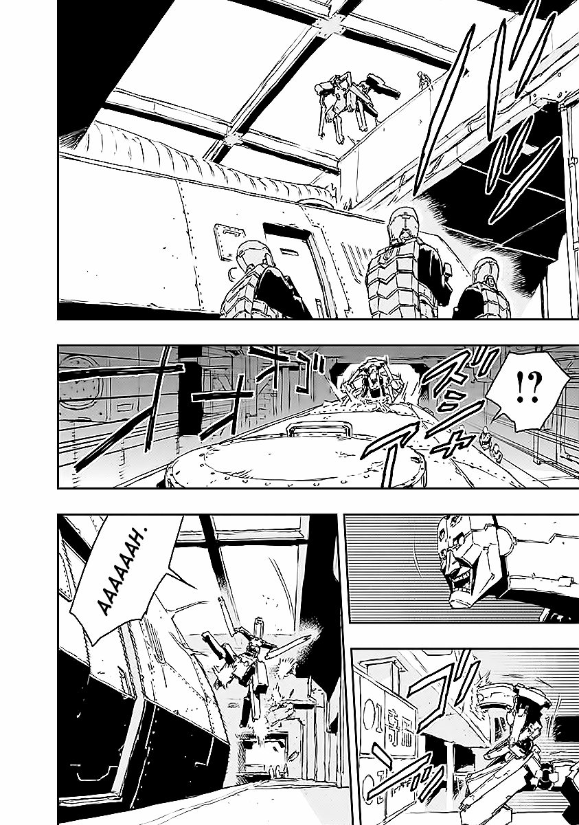 No Guns Life Chapter 17 page 24 - Chapter 17: Shadow