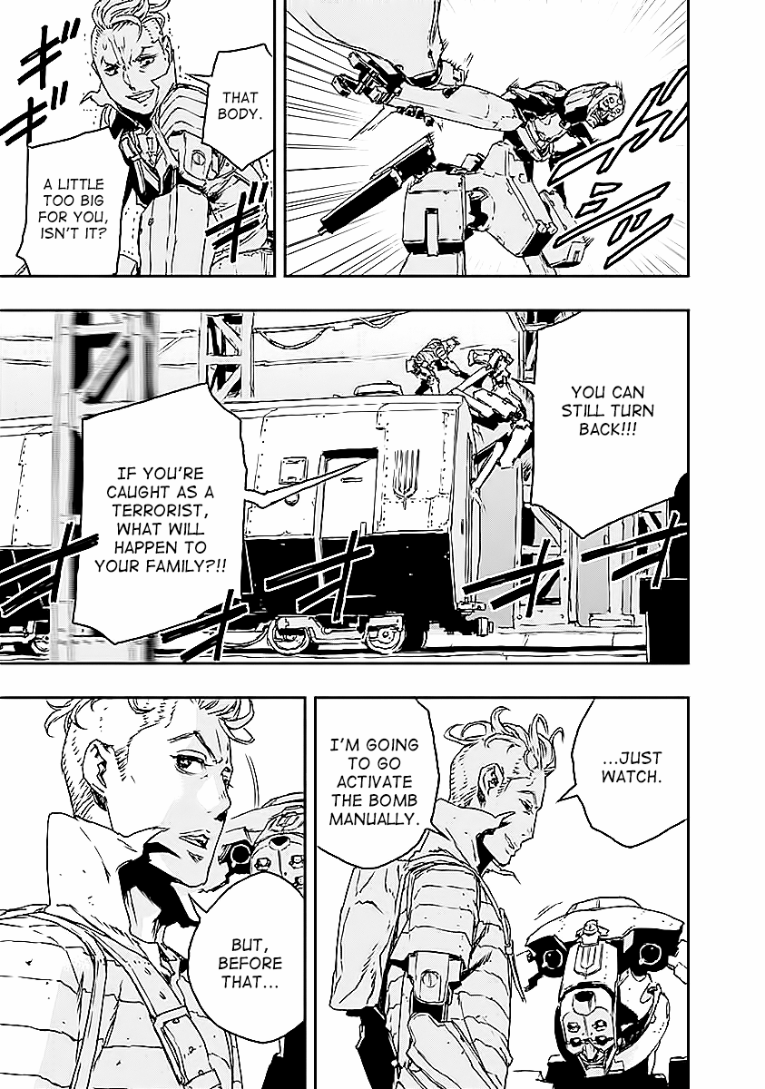 No Guns Life Chapter 17 page 25 - Chapter 17: Shadow