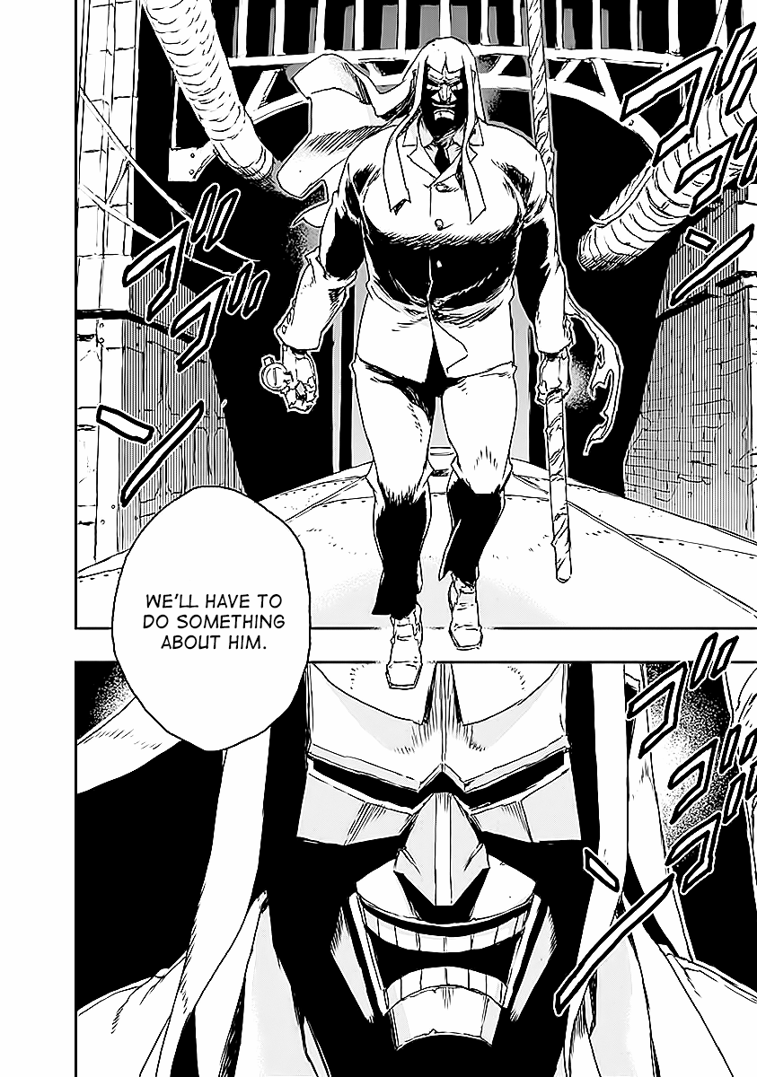 No Guns Life Chapter 17 page 26 - Chapter 17: Shadow