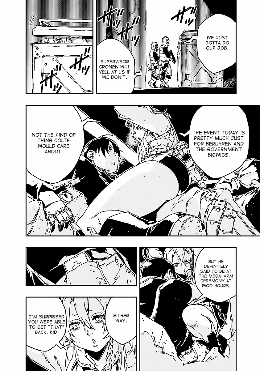 No Guns Life Chapter 17 page 4 - Chapter 17: Shadow