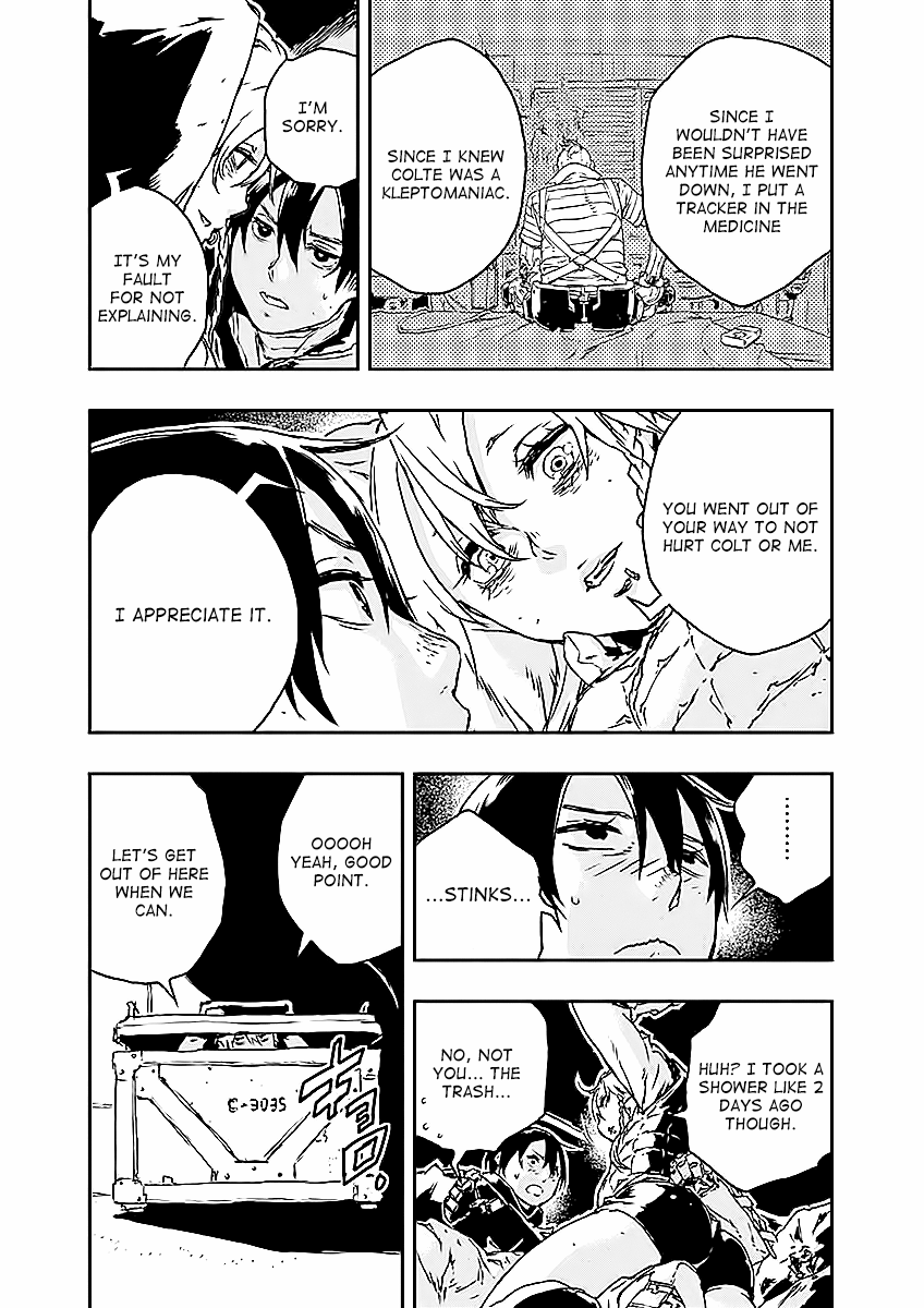 No Guns Life Chapter 17 page 5 - Chapter 17: Shadow