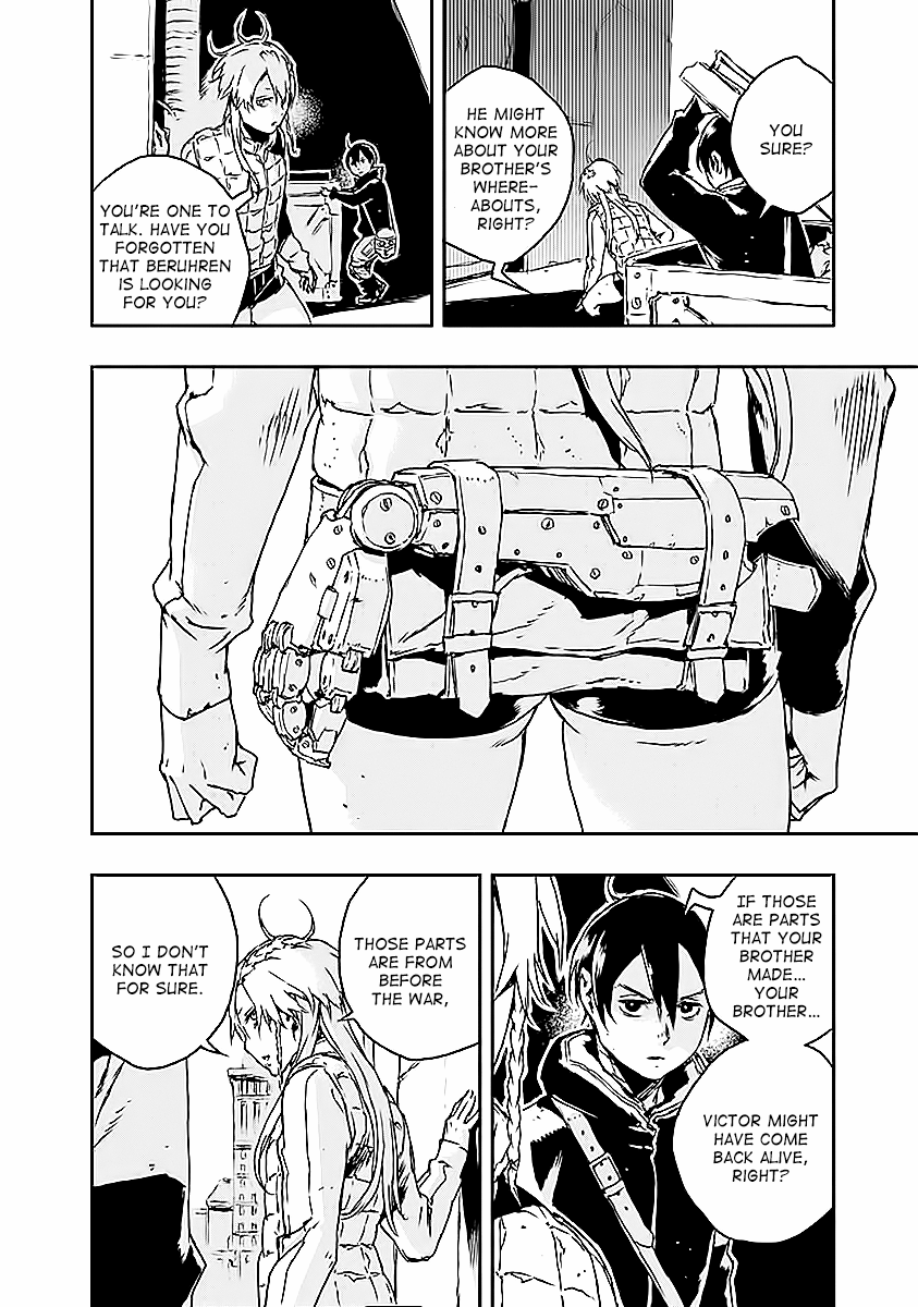 No Guns Life Chapter 17 page 6 - Chapter 17: Shadow