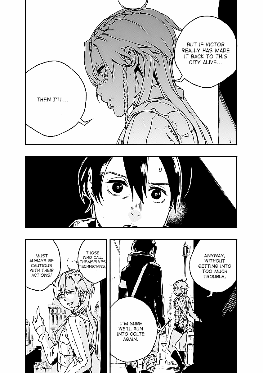 No Guns Life Chapter 17 page 7 - Chapter 17: Shadow