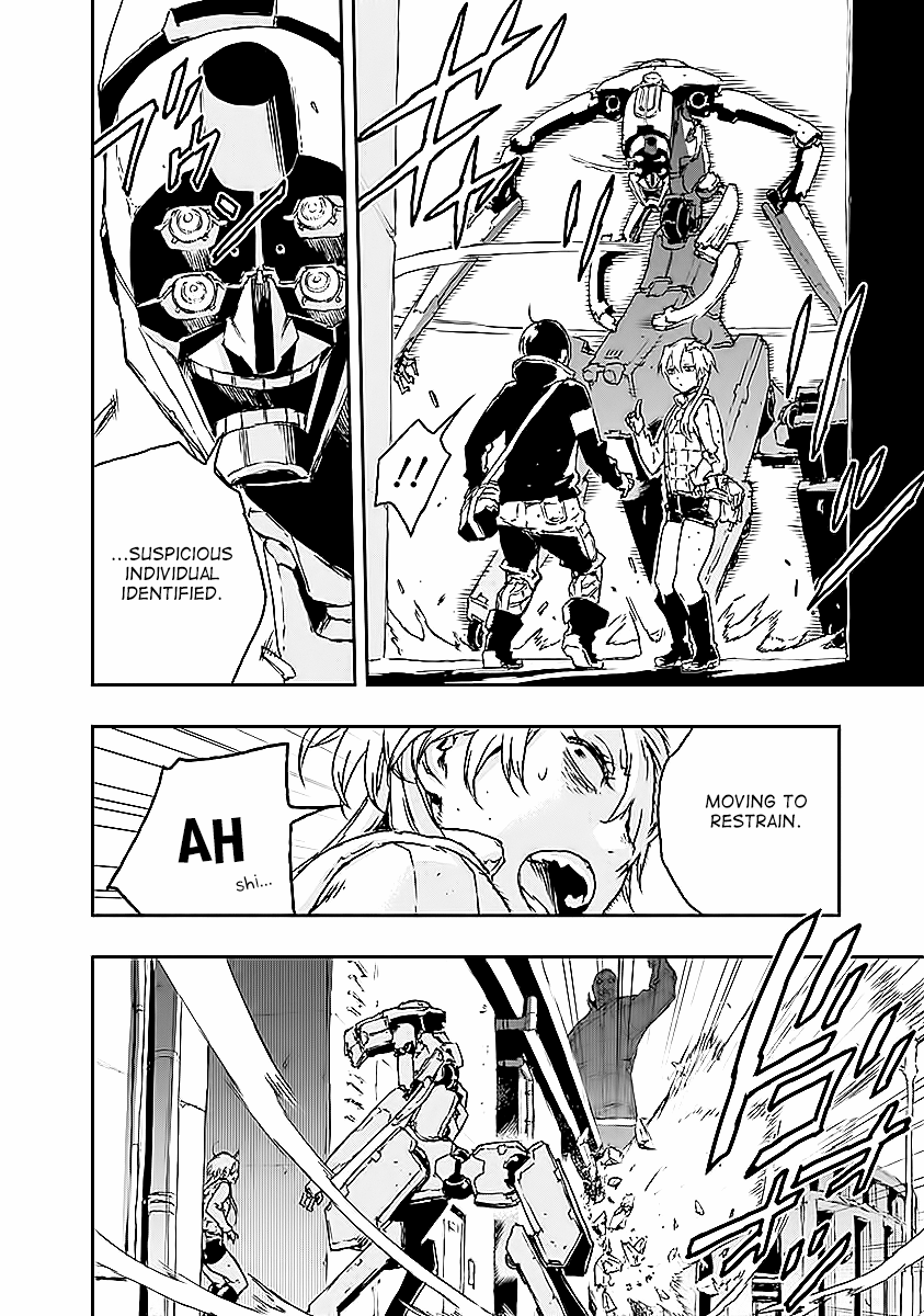 No Guns Life Chapter 17 page 8 - Chapter 17: Shadow