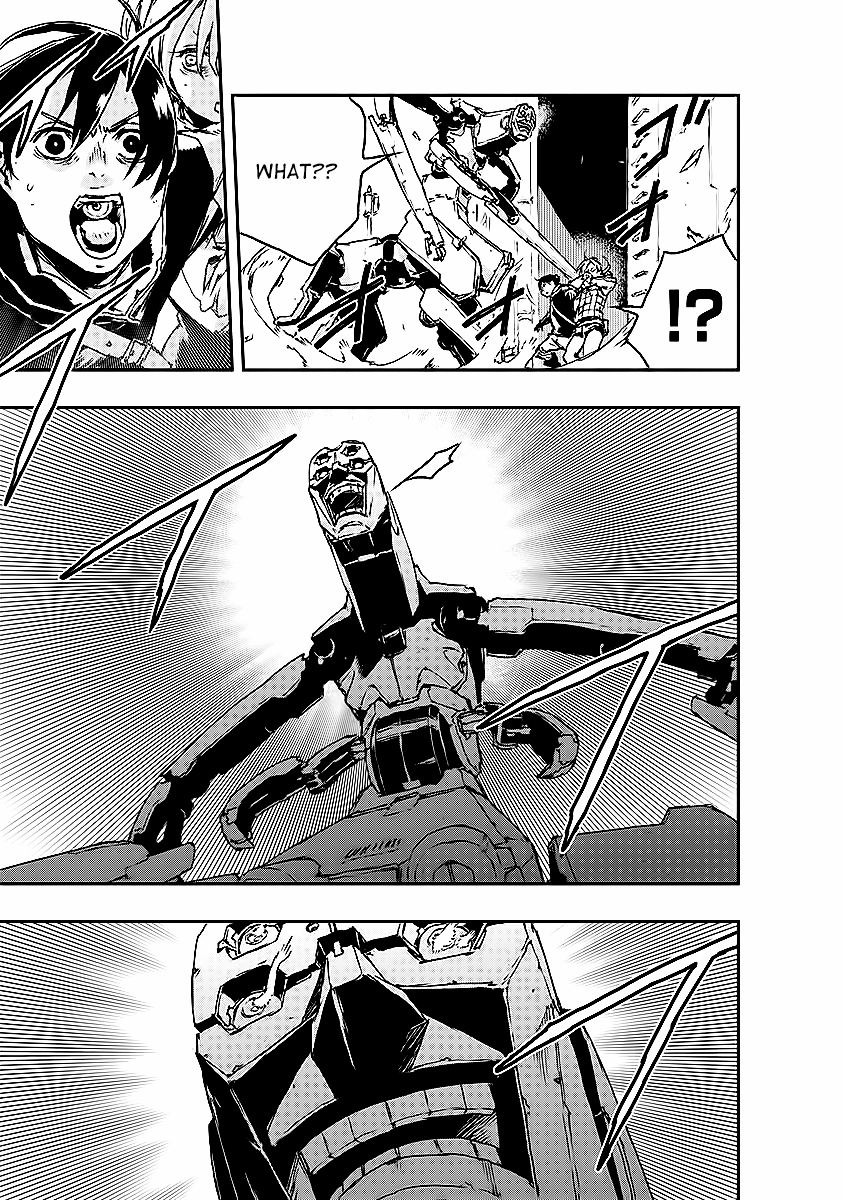 No Guns Life Chapter 17 page 9 - Chapter 17: Shadow