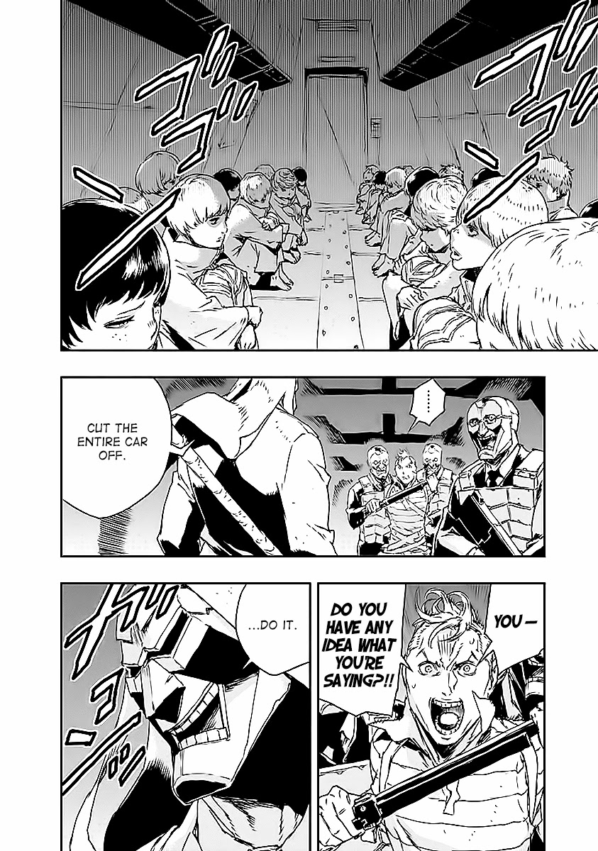 No Guns Life Chapter 18 page 10 - Chapter 18: Phantom Limb