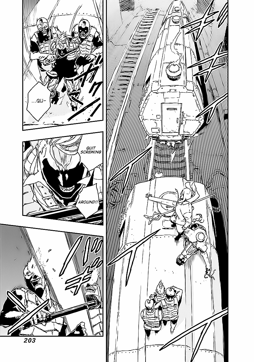 No Guns Life Chapter 18 page 11 - Chapter 18: Phantom Limb