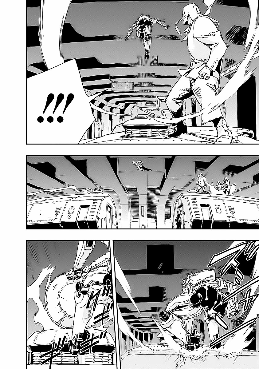 No Guns Life Chapter 18 page 12 - Chapter 18: Phantom Limb