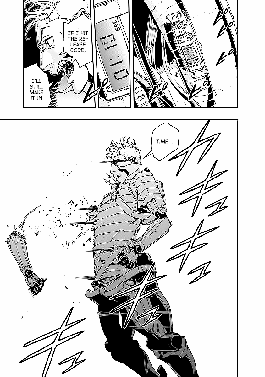 No Guns Life Chapter 18 page 13 - Chapter 18: Phantom Limb