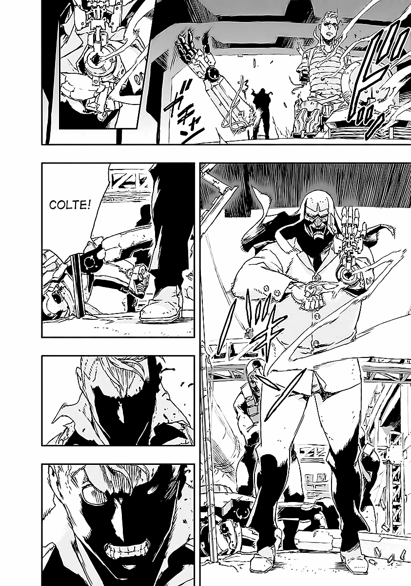 No Guns Life Chapter 18 page 14 - Chapter 18: Phantom Limb