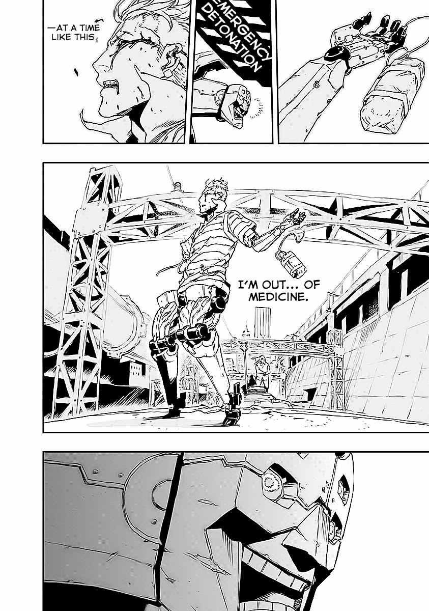No Guns Life Chapter 18 page 16 - Chapter 18: Phantom Limb