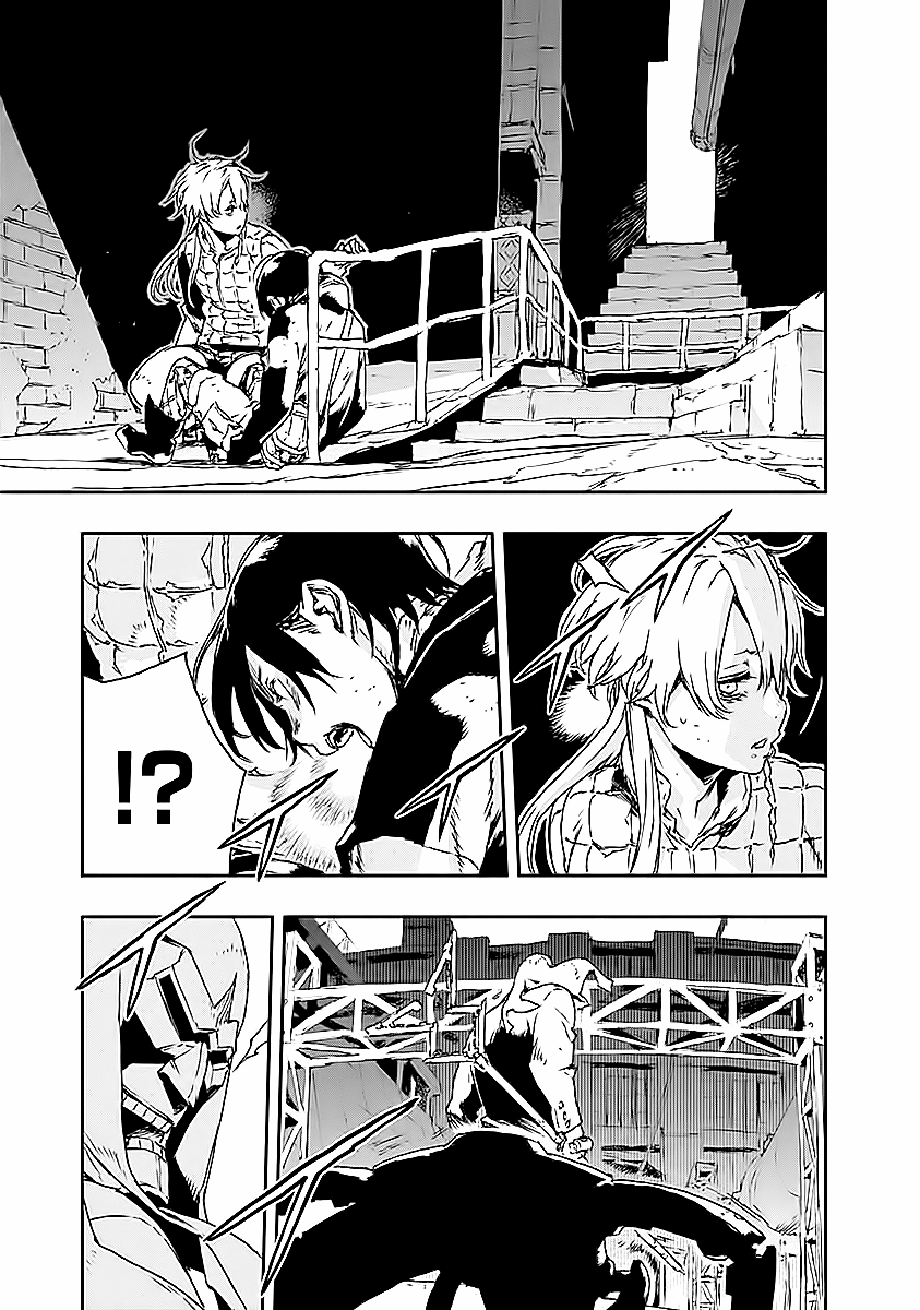 No Guns Life Chapter 18 page 17 - Chapter 18: Phantom Limb