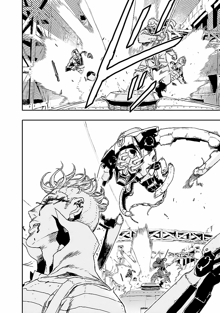 No Guns Life Chapter 18 page 18 - Chapter 18: Phantom Limb