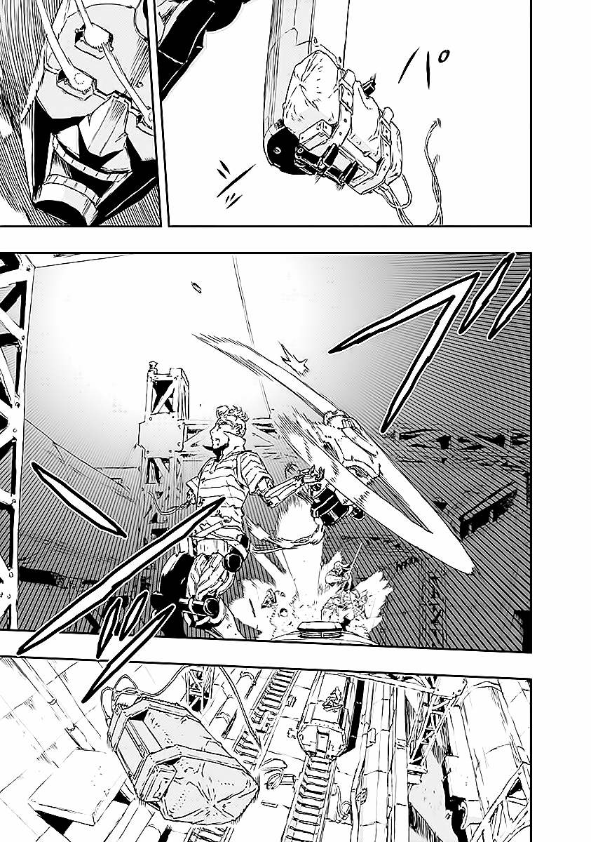 No Guns Life Chapter 18 page 19 - Chapter 18: Phantom Limb