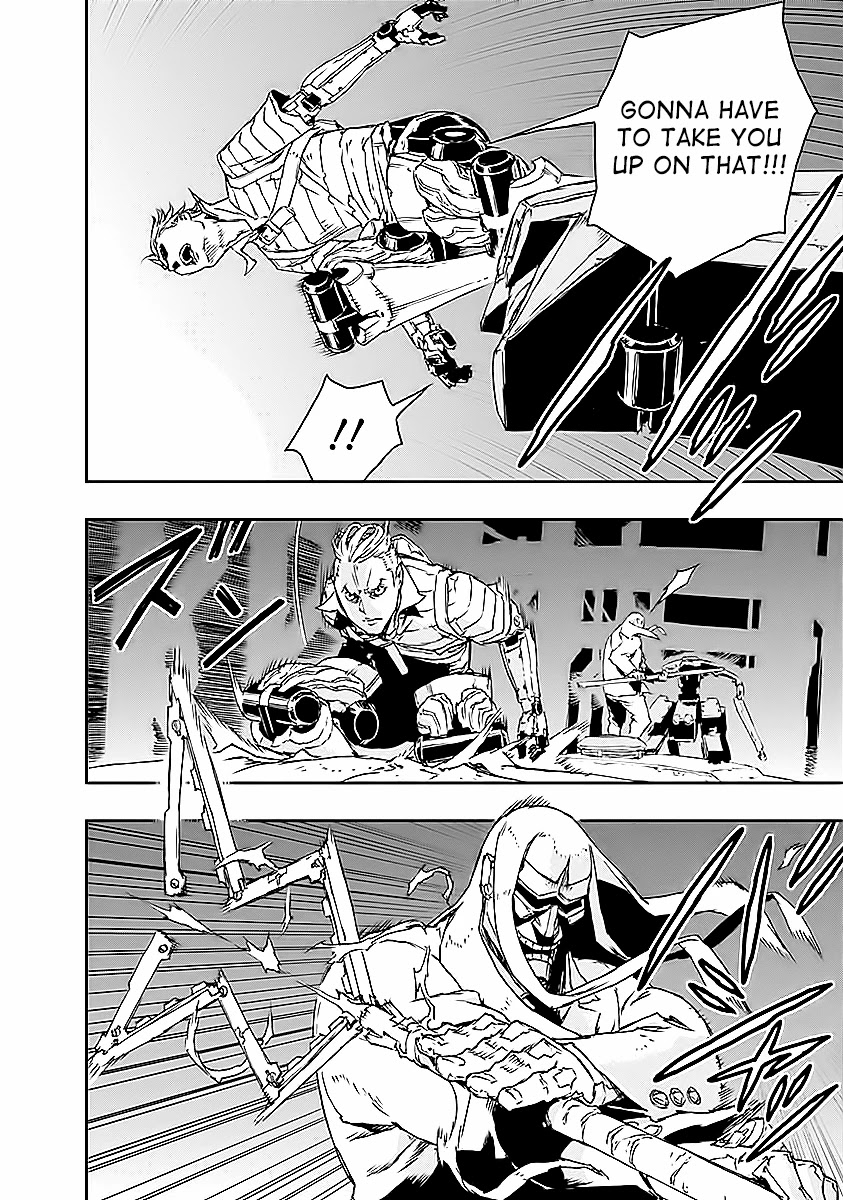 No Guns Life Chapter 18 page 2 - Chapter 18: Phantom Limb