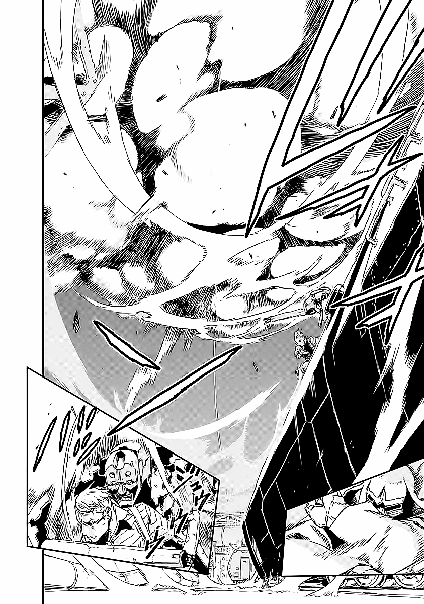 No Guns Life Chapter 18 page 20 - Chapter 18: Phantom Limb