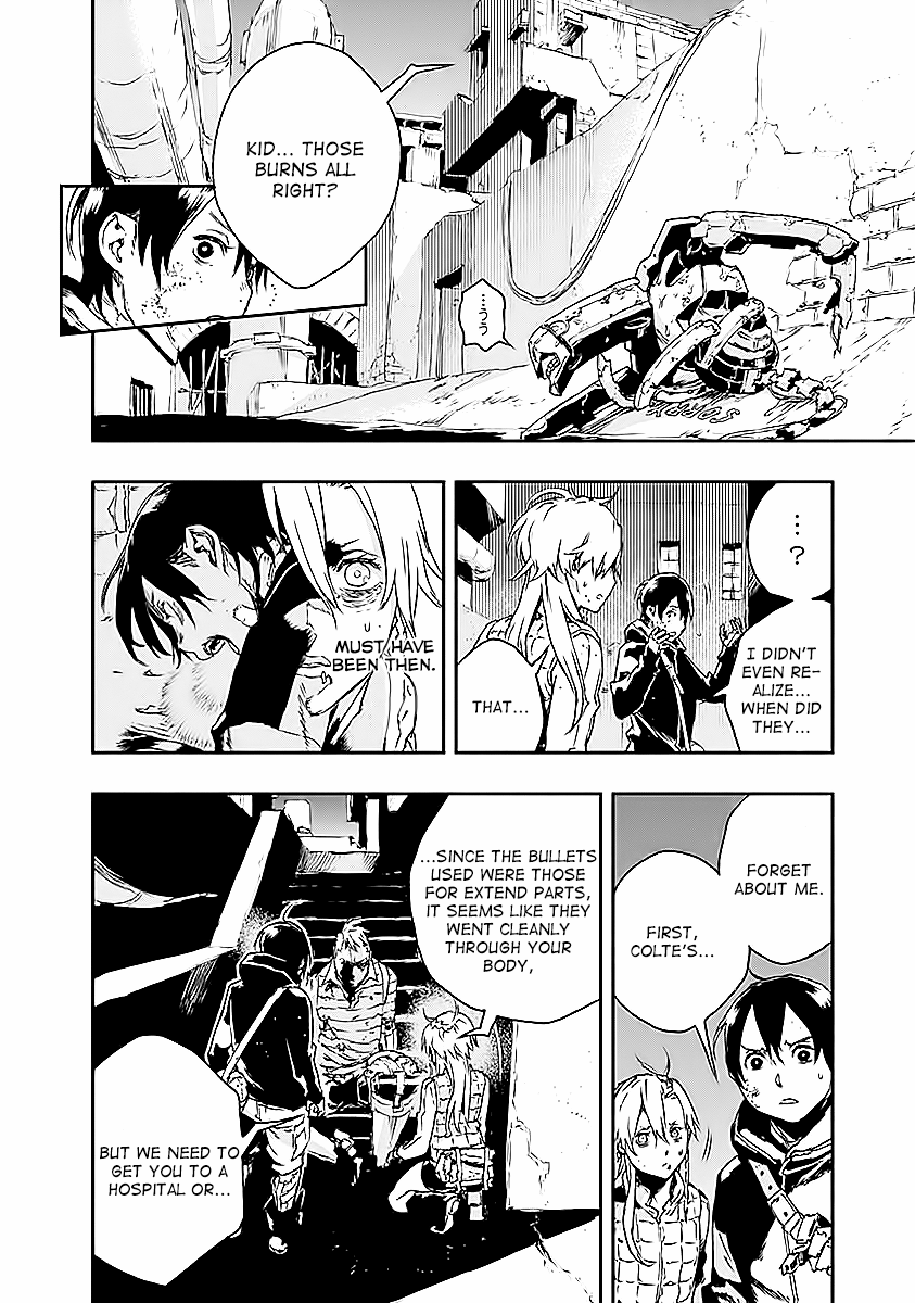 No Guns Life Chapter 18 page 22 - Chapter 18: Phantom Limb