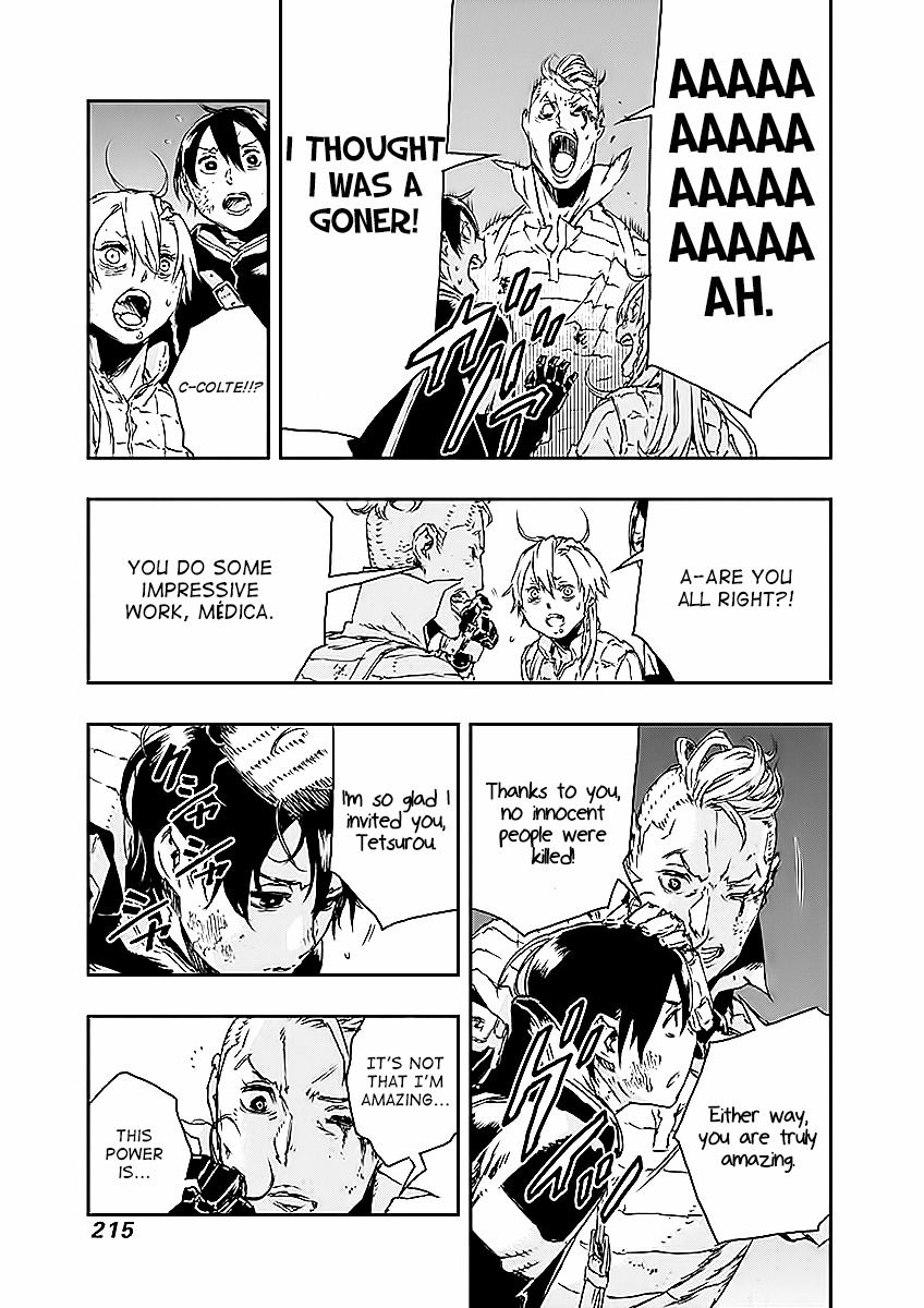 No Guns Life Chapter 18 page 23 - Chapter 18: Phantom Limb