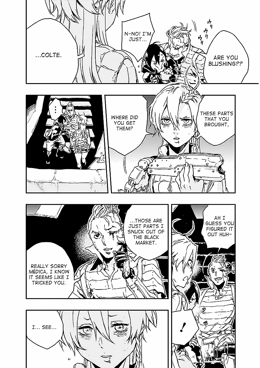 No Guns Life Chapter 18 page 24 - Chapter 18: Phantom Limb