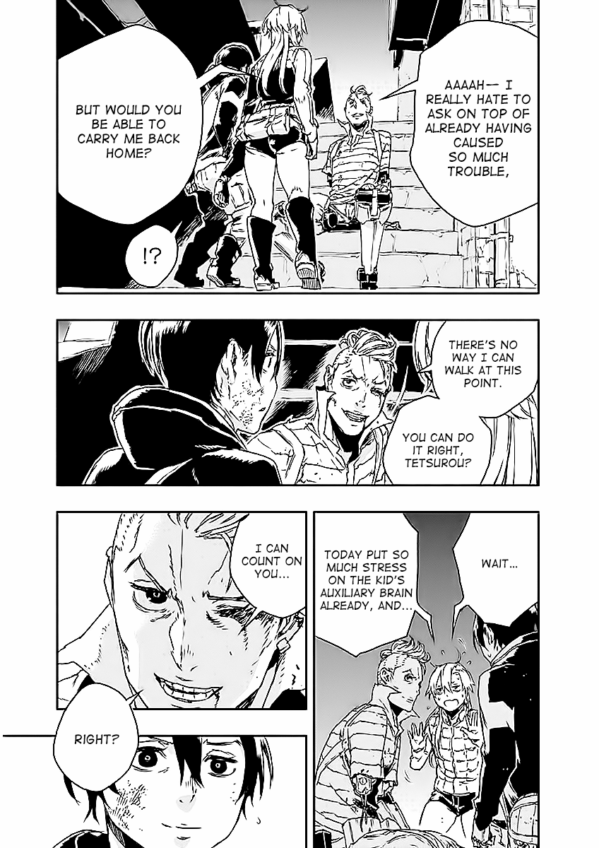 No Guns Life Chapter 18 page 25 - Chapter 18: Phantom Limb