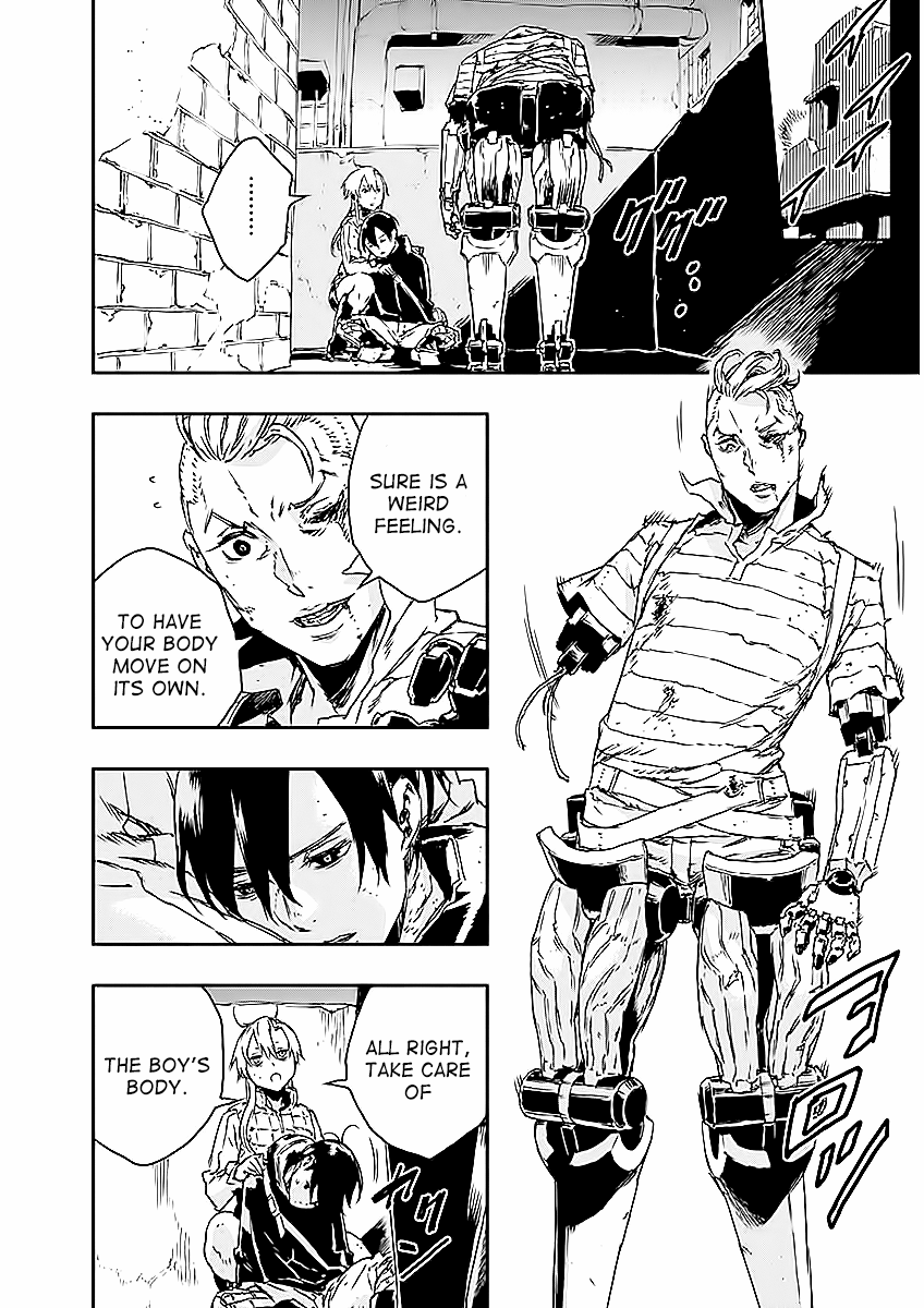 No Guns Life Chapter 18 page 26 - Chapter 18: Phantom Limb