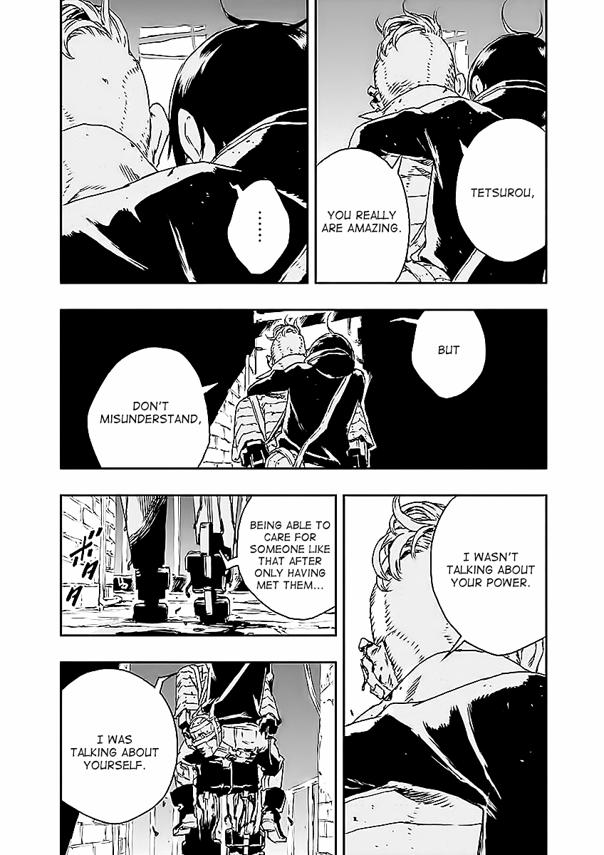No Guns Life Chapter 18 page 28 - Chapter 18: Phantom Limb