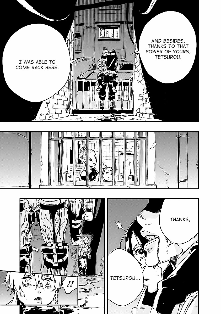 No Guns Life Chapter 18 page 29 - Chapter 18: Phantom Limb