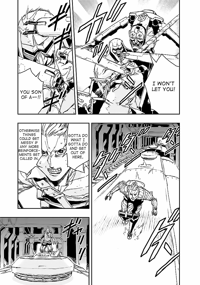 No Guns Life Chapter 18 page 3 - Chapter 18: Phantom Limb