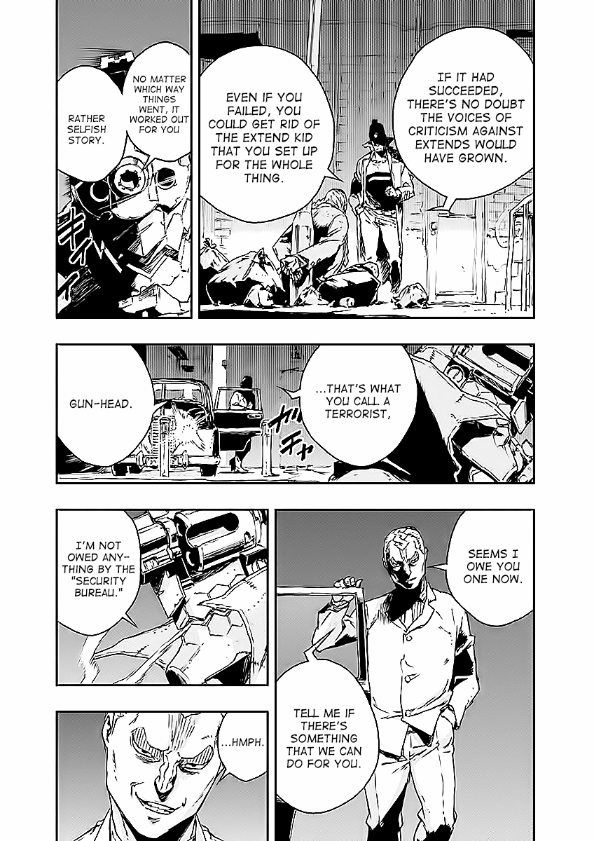 No Guns Life Chapter 18 page 31 - Chapter 18: Phantom Limb