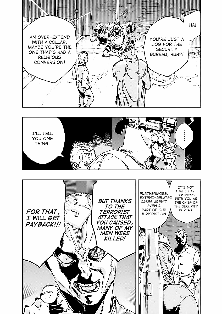 No Guns Life Chapter 18 page 32 - Chapter 18: Phantom Limb
