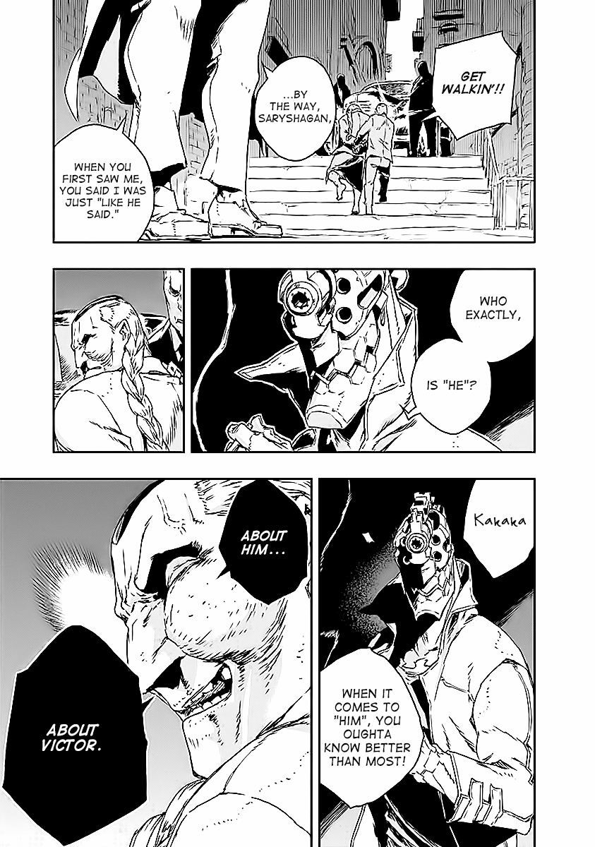 No Guns Life Chapter 18 page 33 - Chapter 18: Phantom Limb