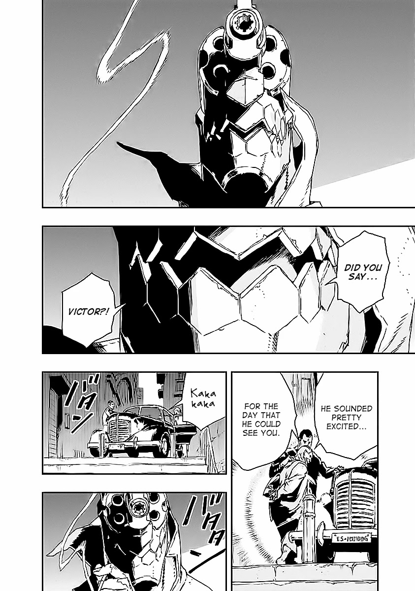 No Guns Life Chapter 18 page 34 - Chapter 18: Phantom Limb
