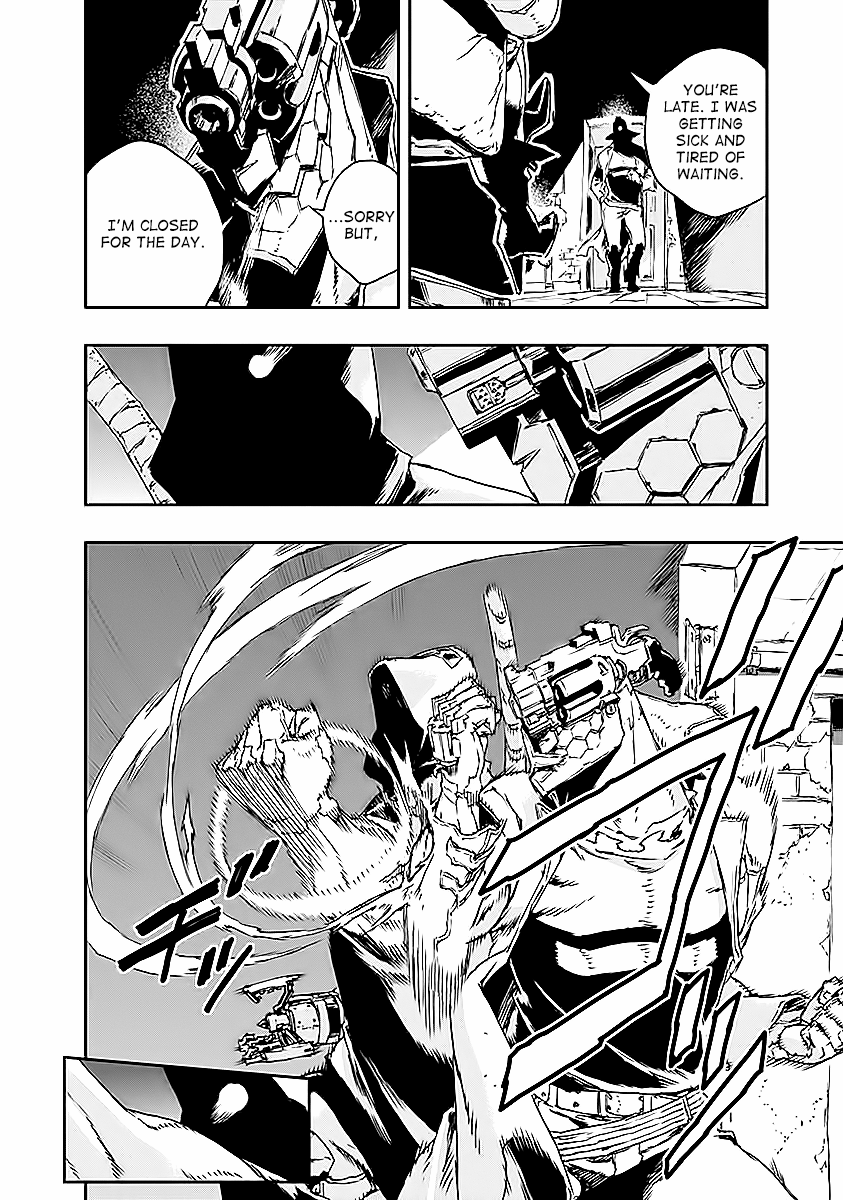 No Guns Life Chapter 18 page 36 - Chapter 18: Phantom Limb