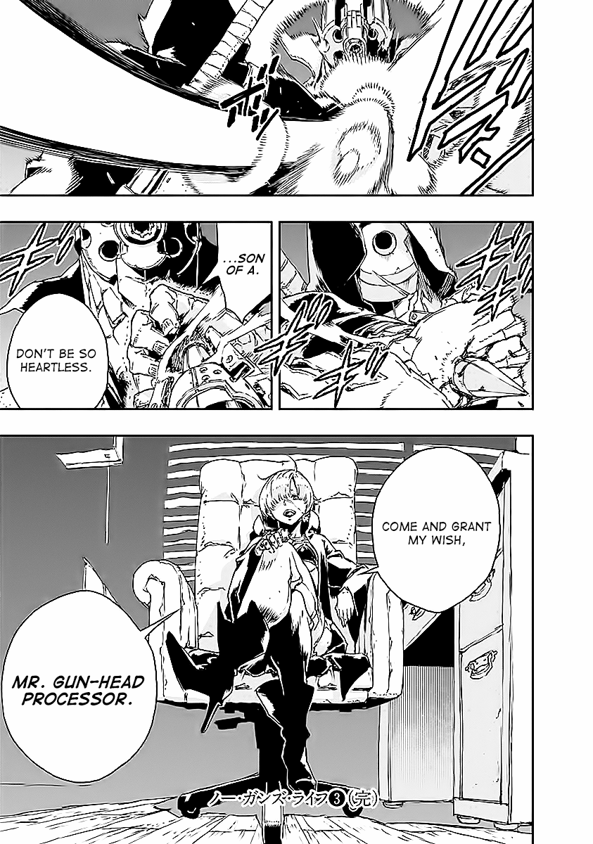 No Guns Life Chapter 18 page 37 - Chapter 18: Phantom Limb