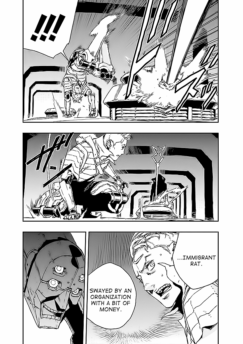 No Guns Life Chapter 18 page 5 - Chapter 18: Phantom Limb