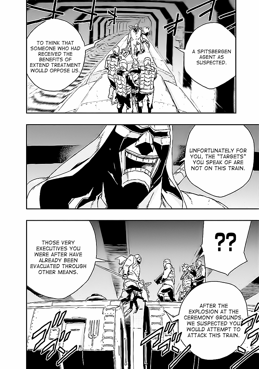 No Guns Life Chapter 18 page 8 - Chapter 18: Phantom Limb