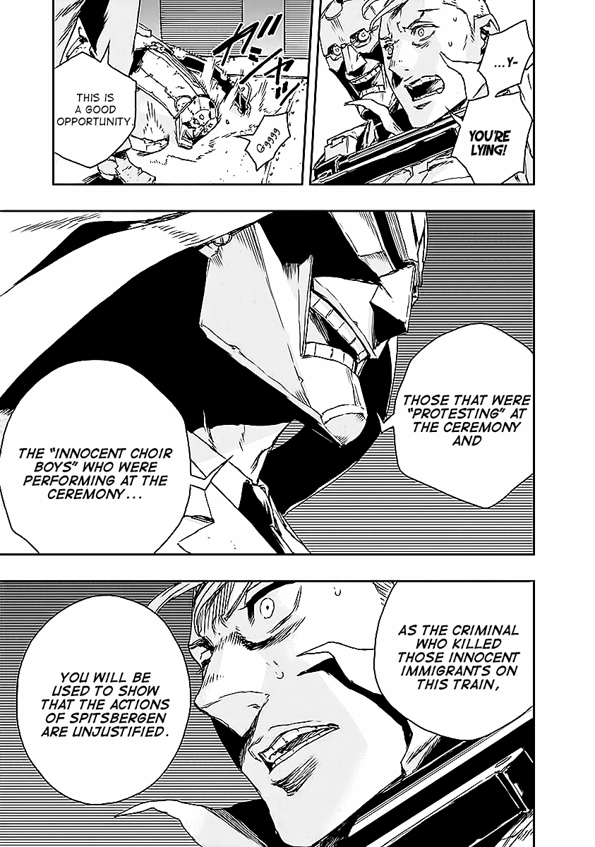 No Guns Life Chapter 18 page 9 - Chapter 18: Phantom Limb