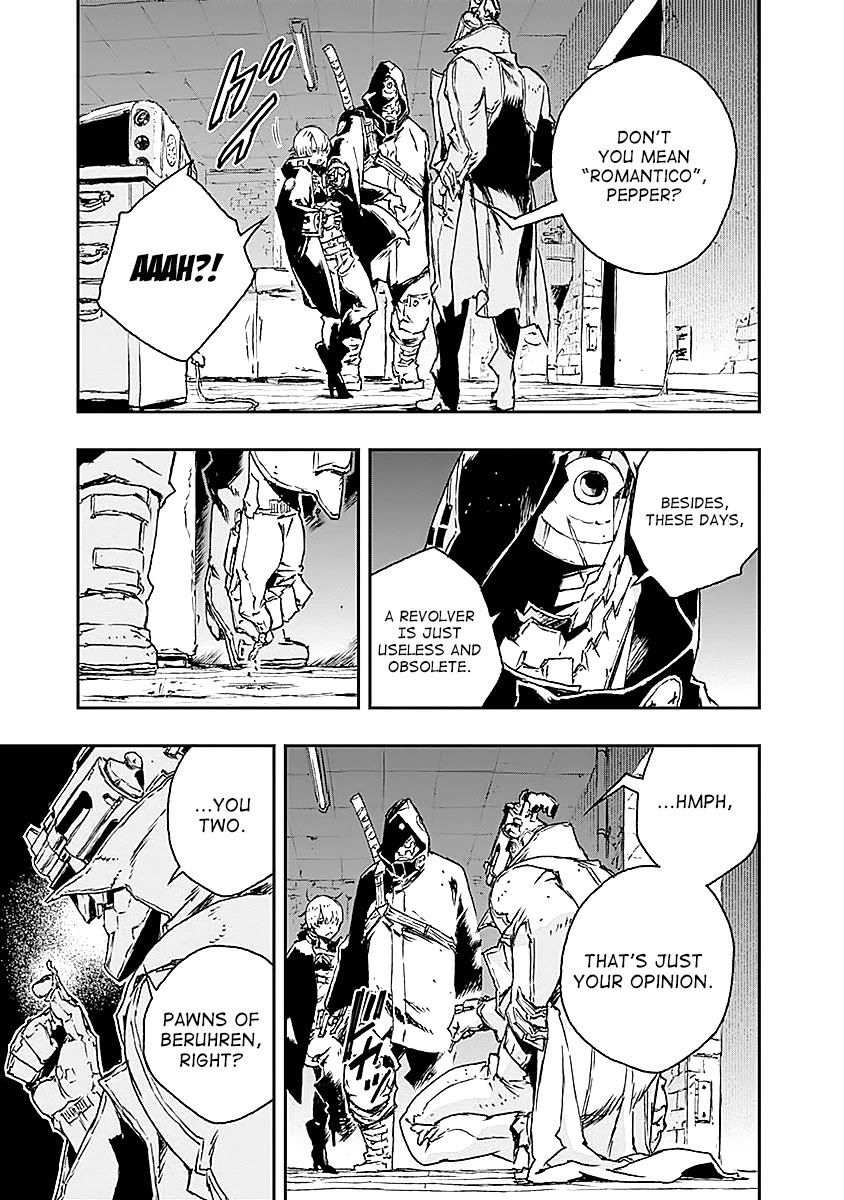 No Guns Life Chapter 19 page 12 - Chapter 19: Owner