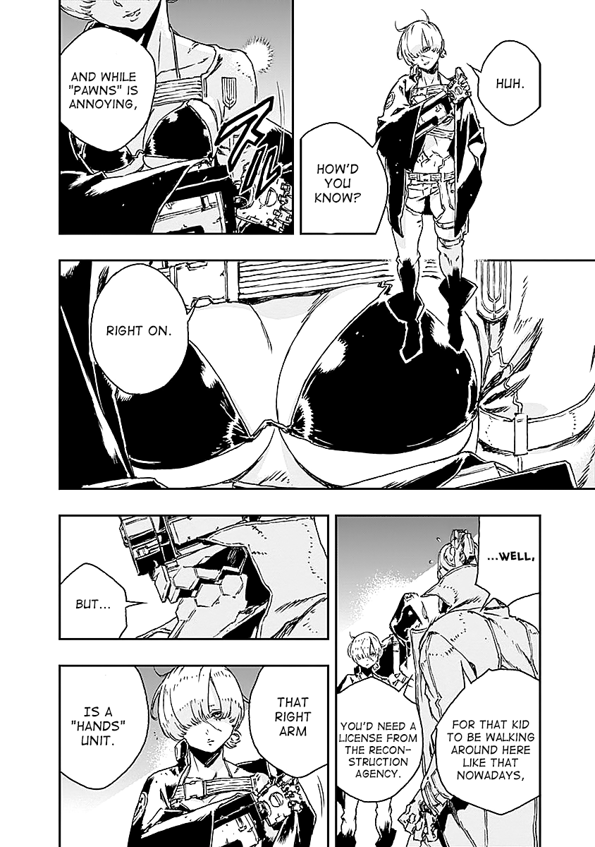 No Guns Life Chapter 19 page 13 - Chapter 19: Owner