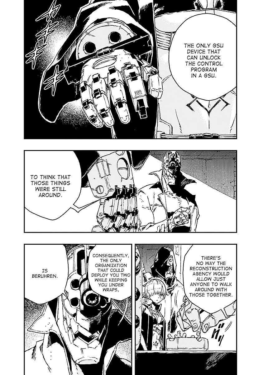 No Guns Life Chapter 19 page 14 - Chapter 19: Owner