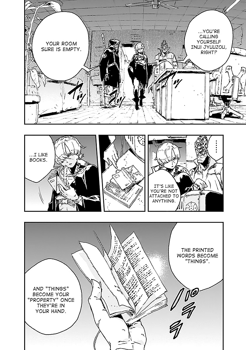 No Guns Life Chapter 19 page 15 - Chapter 19: Owner