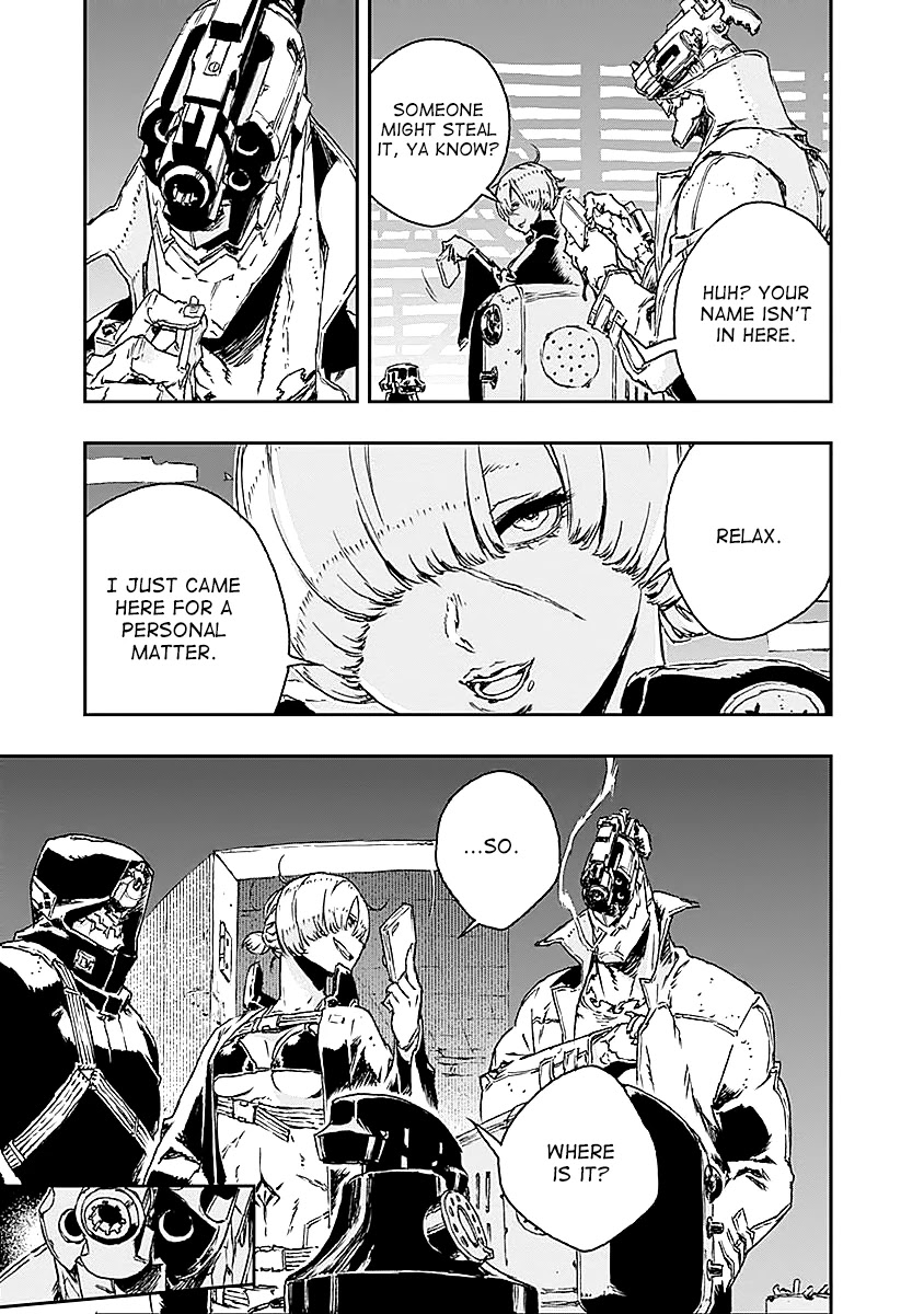 No Guns Life Chapter 19 page 16 - Chapter 19: Owner