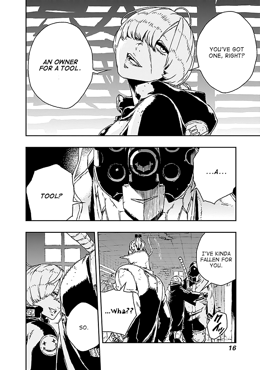 No Guns Life Chapter 19 page 17 - Chapter 19: Owner