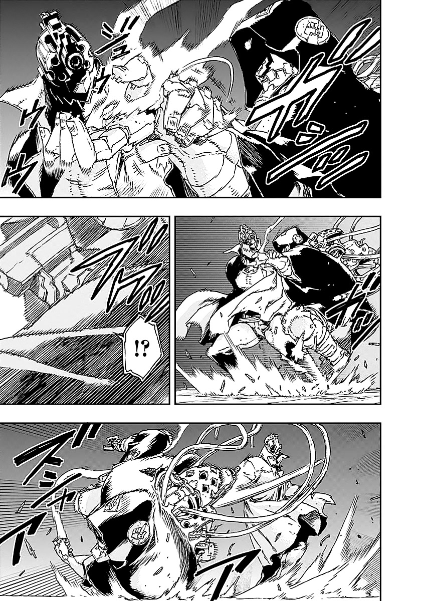 No Guns Life Chapter 19 page 22 - Chapter 19: Owner