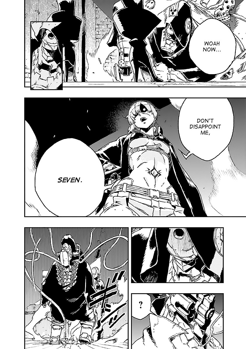No Guns Life Chapter 19 page 23 - Chapter 19: Owner
