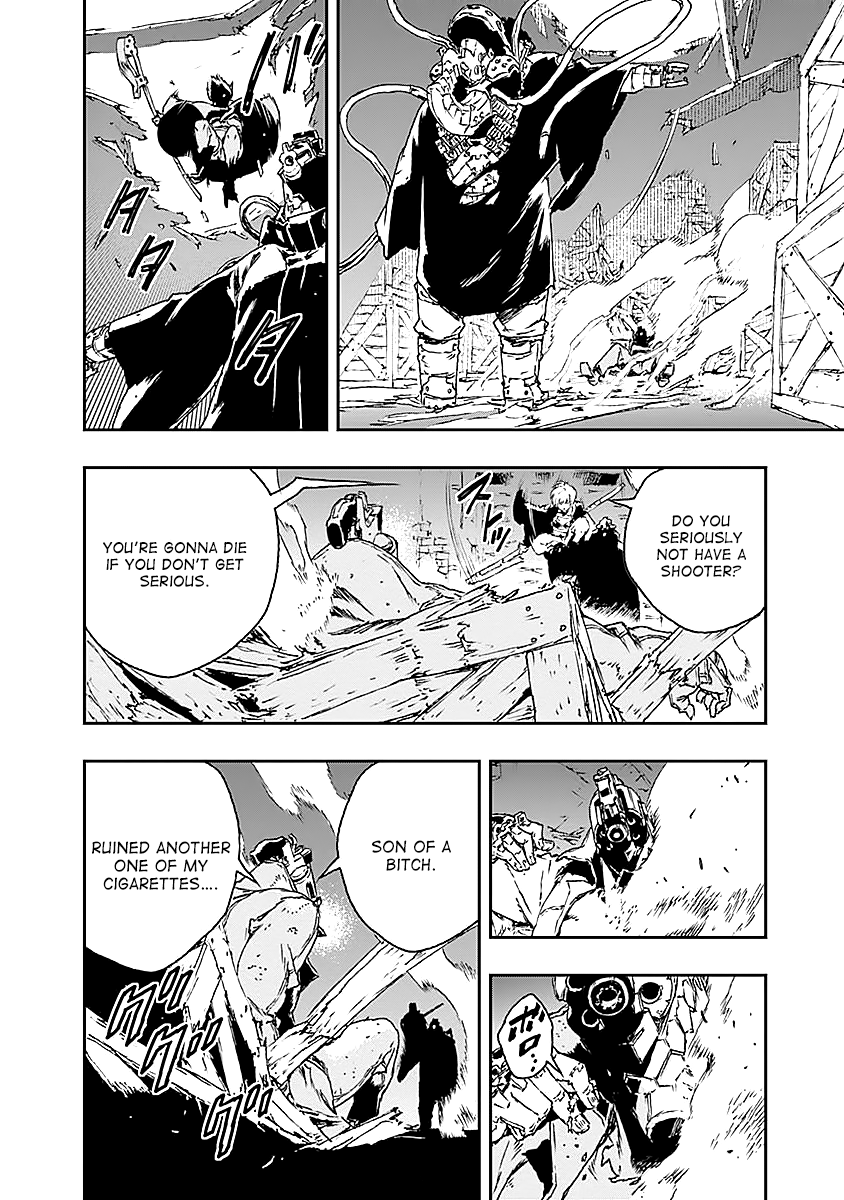 No Guns Life Chapter 19 page 27 - Chapter 19: Owner