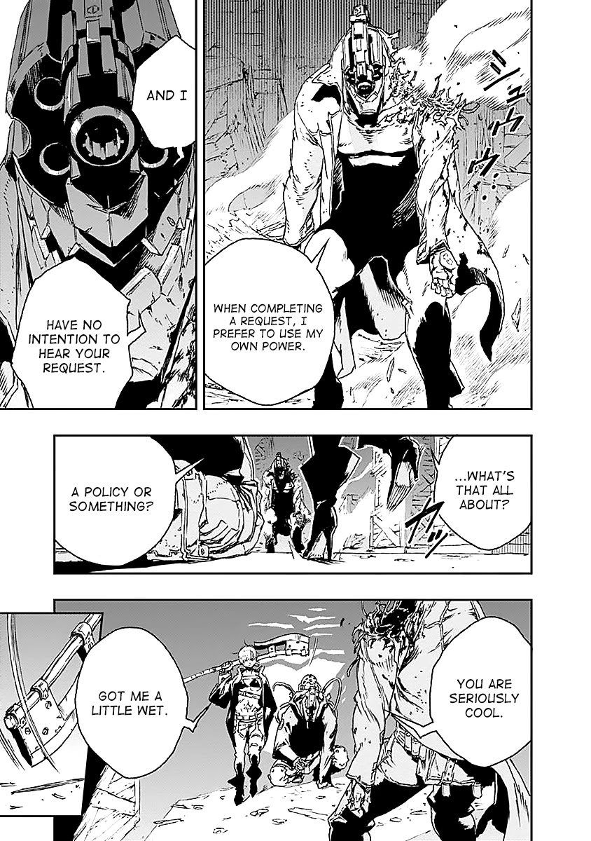 No Guns Life Chapter 19 page 28 - Chapter 19: Owner